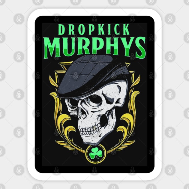 Dropkick Murphys Sound Sticker by Creative feather